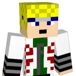 Okuuta Minecraft avatar bust