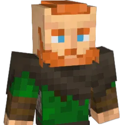 OlDirtyPossum Minecraft avatar bust