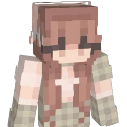 Ol_a Minecraft avatar bust