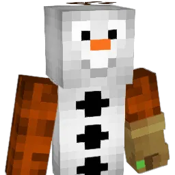OlaF7528 Minecraft avatar bust
