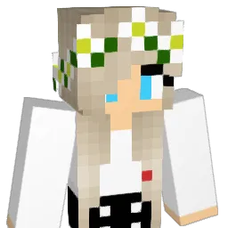 OlaKicia Minecraft avatar bust