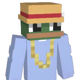 Olaf8954 Minecraft avatar bust