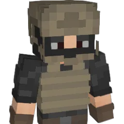 Olblaster's Minecraft skin