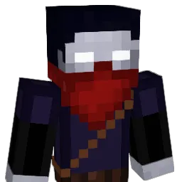 OldBlackDad Minecraft avatar bust