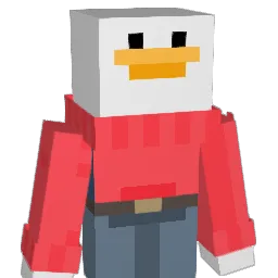 OldCrackhead Minecraft avatar bust