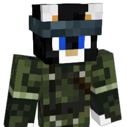OldGregs Minecraft avatar bust