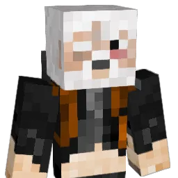 OldManGrandpa Minecraft avatar bust