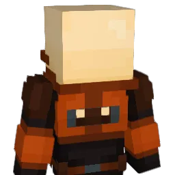 OldPup Minecraft avatar bust