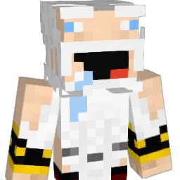 OldSanta Minecraft avatar bust