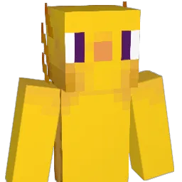OldThanG Minecraft avatar bust