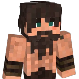 OldTook Minecraft avatar bust