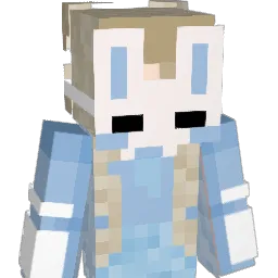 OldWhiteRabbit Minecraft avatar bust