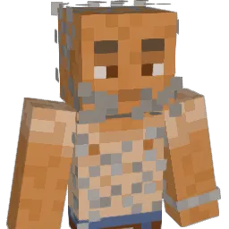 Old_Gray_Dad Minecraft avatar bust
