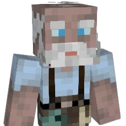 Old_Wrinkly Minecraft avatar bust