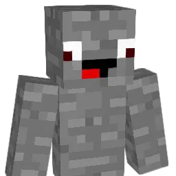 Oldcustom Minecraft avatar bust
