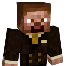 OldeBrad Minecraft avatar bust