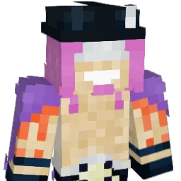 Oldebert Minecraft avatar bust
