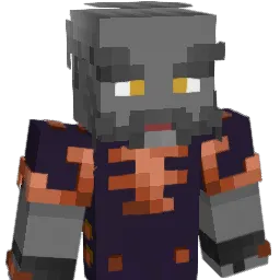 Oldgris Minecraft avatar bust