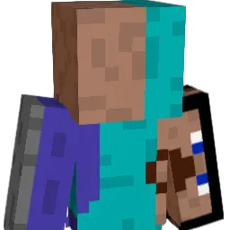 Oldietheoneonly Minecraft avatar bust
