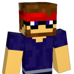 Oldmanjim Minecraft avatar bust