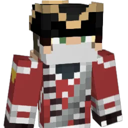 Oldskooloval Minecraft avatar bust