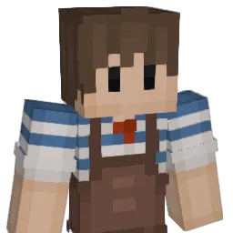 Oldwag Minecraft avatar bust