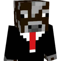 Oldycow Minecraft avatar bust