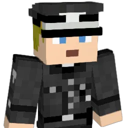 OleBrems Minecraft avatar bust