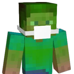 OleJukka Minecraft avatar bust