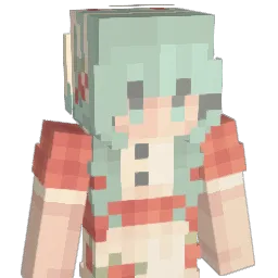 Oleasea Minecraft avatar bust