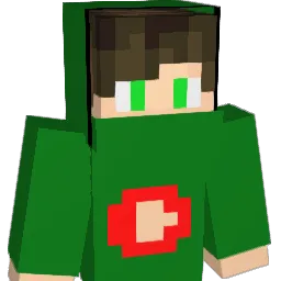 Olegns Minecraft avatar bust