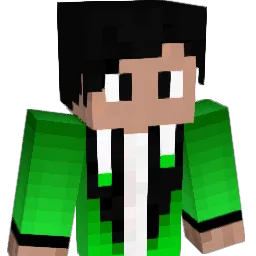 Olek1212 Minecraft avatar bust