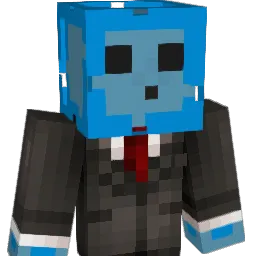 OlekBo Minecraft avatar bust