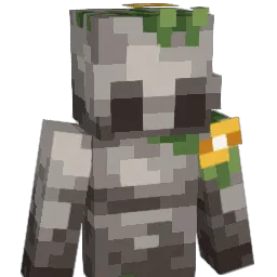Oleketer Minecraft avatar bust