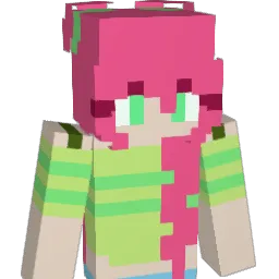 Oleks21 Minecraft avatar bust