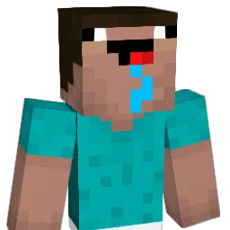 Olepsch Minecraft avatar bust