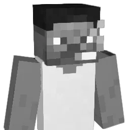 Oleqr Minecraft avatar bust