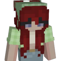 OlesiaOla Minecraft avatar bust