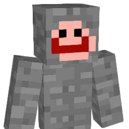 Olewe Minecraft avatar bust