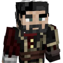 Olgandzin Minecraft avatar bust