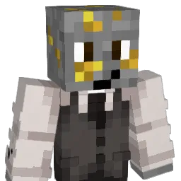 OliBerber Minecraft avatar bust