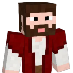 OliGangsta Minecraft avatar bust
