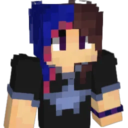 Olianda Minecraft avatar bust