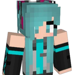 OlicaPlayz Minecraft avatar bust