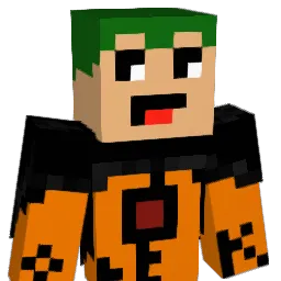 Olie2018 Minecraft avatar bust