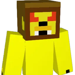 OlieBlaze Minecraft avatar bust