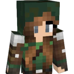 Oligesfass Minecraft avatar bust