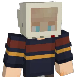 Oligo Minecraft avatar bust