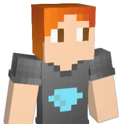 Olimundo Minecraft avatar bust