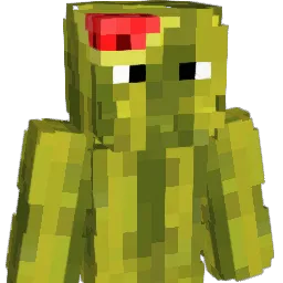 Olisam Minecraft avatar bust